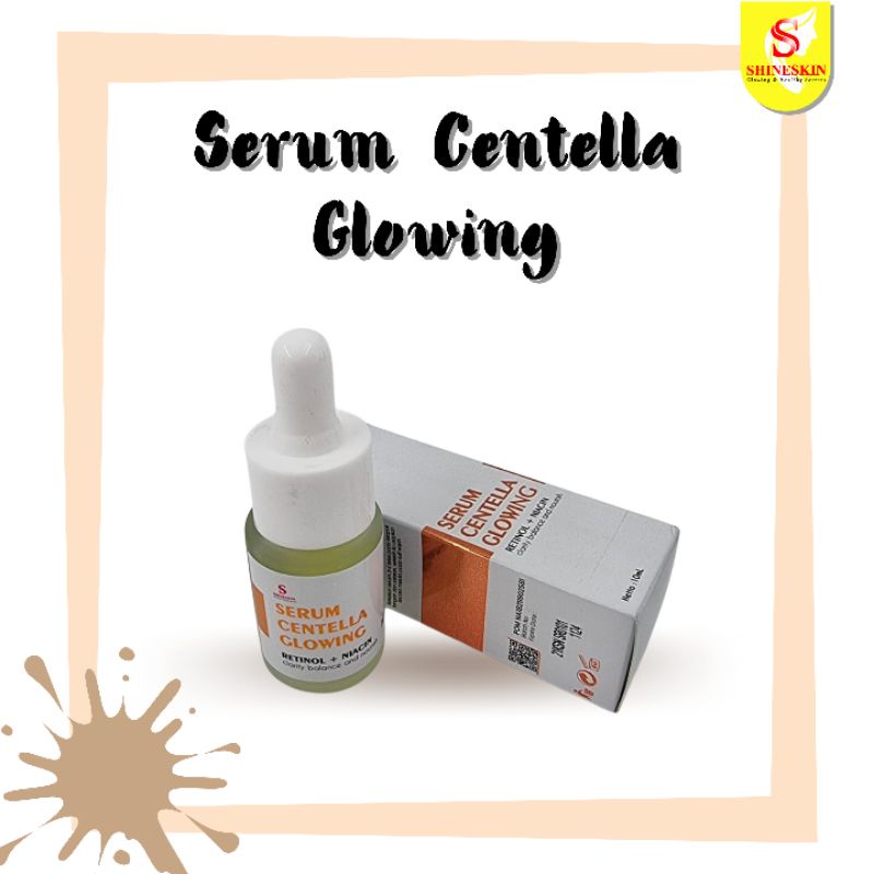 SHINESKIN SERUM CENTELLA GLOWING