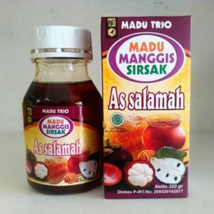 

Terbaru Laris! Madu Manggis Sirsak As salamah / Madu Trio As Salamah