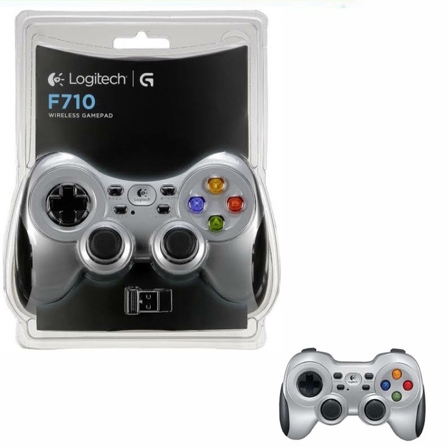 Gamepad Logitech Wireless F710