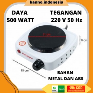 Kompor Portable Listrik Gas Portabel Mini Bbq Elektrik Barbeque Murah Grill Hotpot Hot Plate Low Watt Kecil