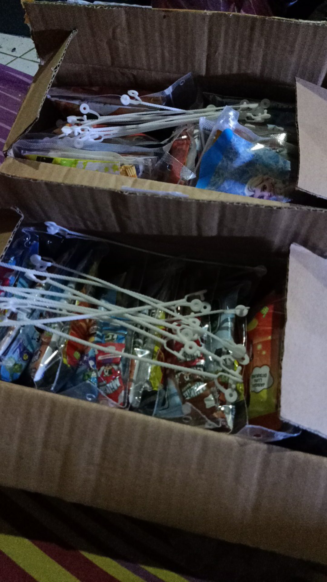 Paket Snack Angpao Lebaran