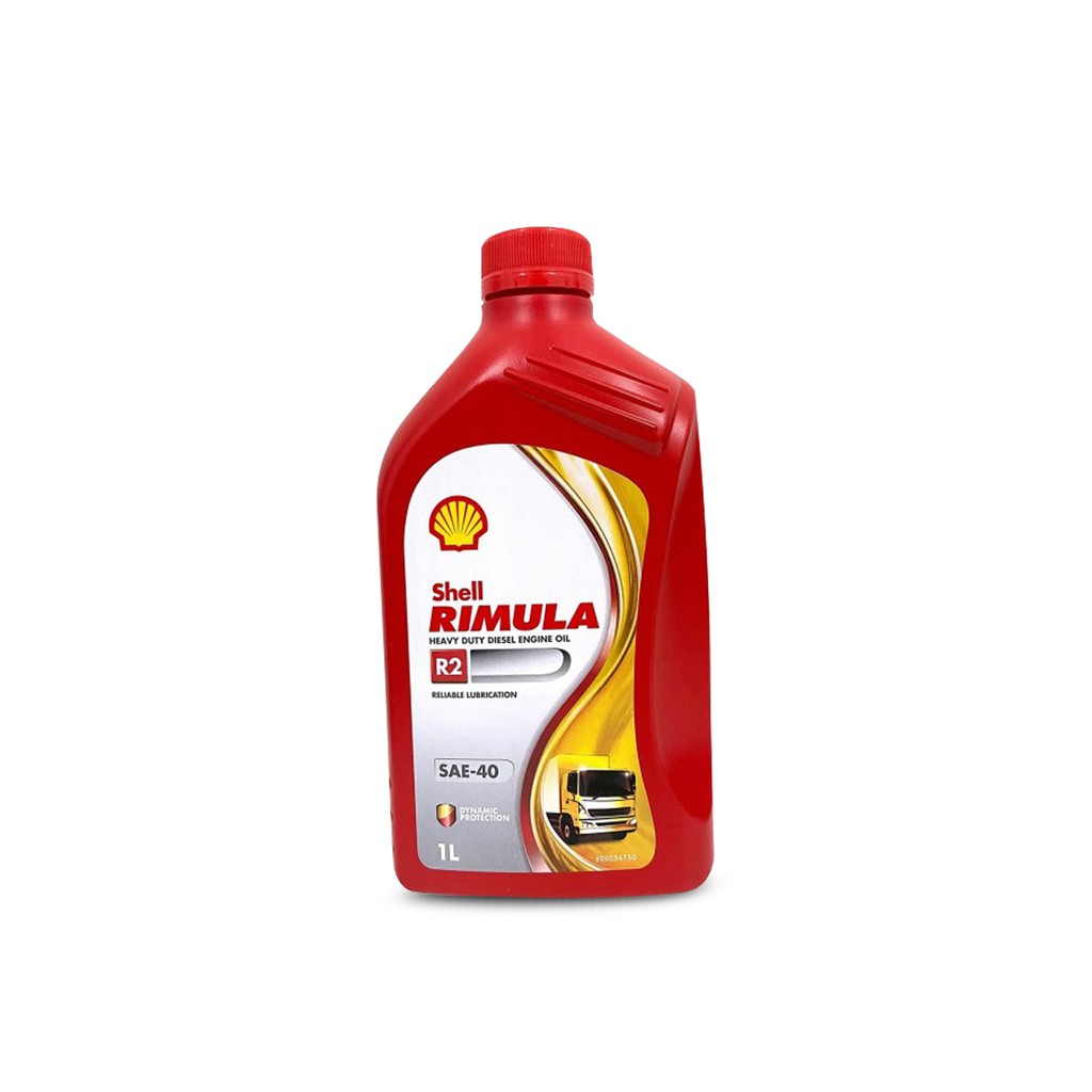 Oli Diesel Shell Rimula R2 sae 40 isi 1 liter