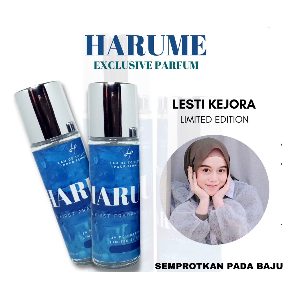 ✅ 100% Asli Parfum Wanita Tahan Lama Lesti Kejora Parpum Wanita Tahan Lama 24jam/ Minyak Wangi Wanita Tahan Lama 24 Jam ori / Parfum Wanita Non Alkohol / Parfum Cewek Non Alkohol / Parfum Prempuan Wangi Tahan Lama / PARFUM Tahan Lama By Harume Parfum