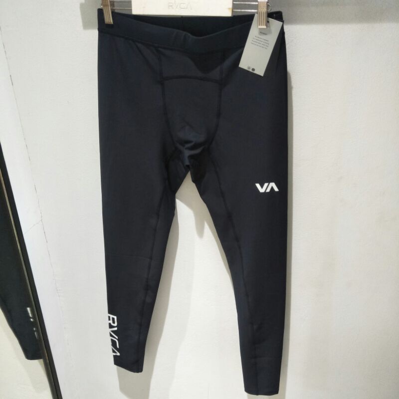Celana panjang legging pria Rvca compression pants