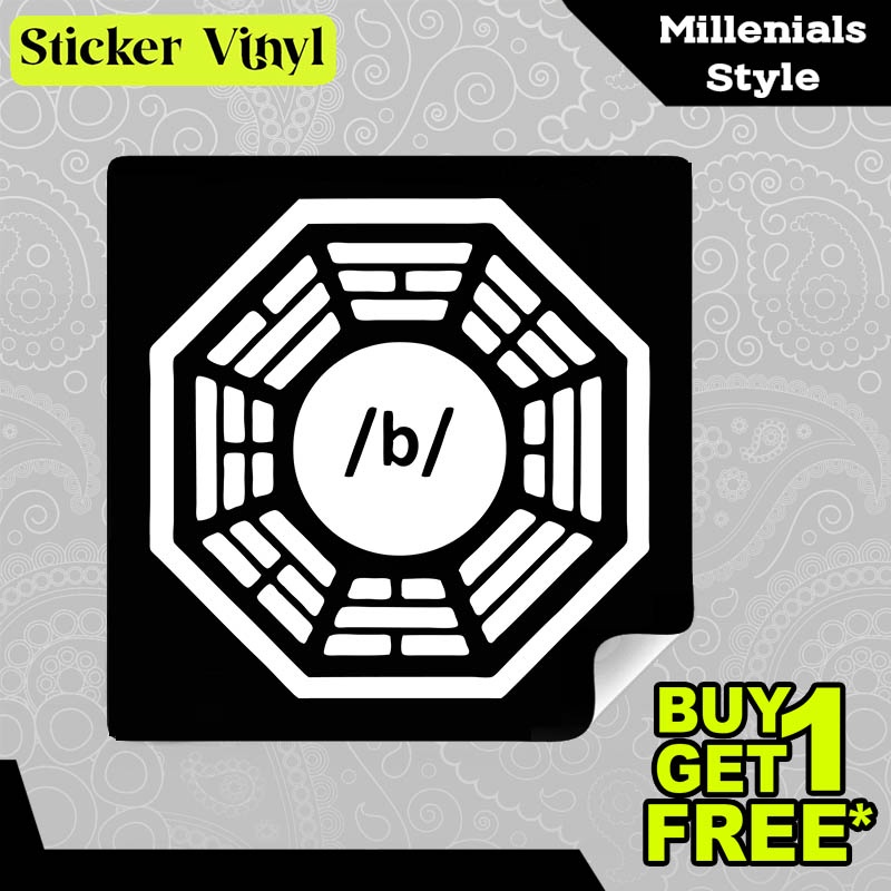 

Stiker Sticker 4 Chan Gambar Unik Desain Keren dan Kekinian Aesthetic Bahan Vinyl Satuan Anti Air