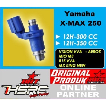 Injector Racing BRT Yamaha XMAX 250 Injektor Injeksi 300 350 cc X Max Bore Up Harian Adaptor TB X-Ma