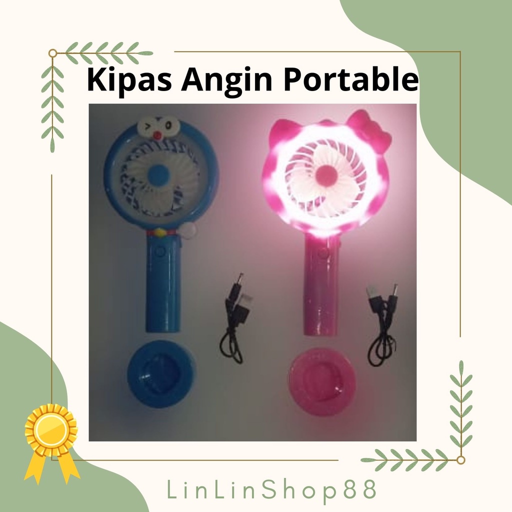 Kipas angin mini hand fan Kipas lipat Kipas genggam