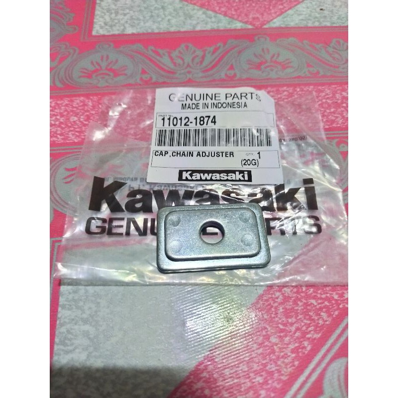 plat tutup belakang Arm Kaze original KGP 11012-1874