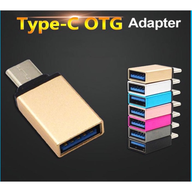Sambungan Flasdisk ke HP / Laptop / OTG dari USB ke C / USB ke Type C