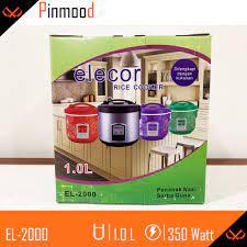 rice cooker elecor el-2000