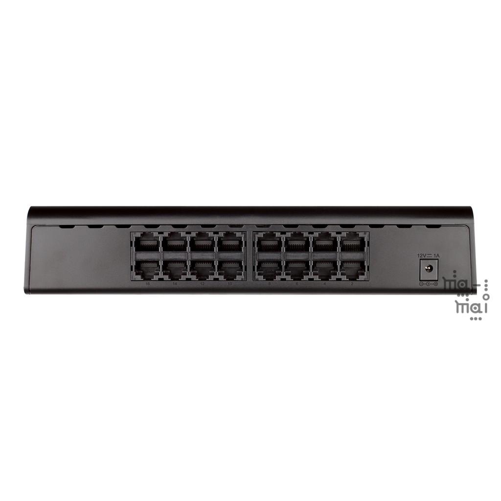 D-Link Switch DGS-1016A 16-Port 10/100/1000Base-T Unmanaged Standalone