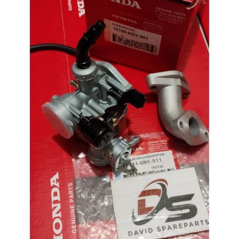 Jual Karbulator Karbu Set Intake Honda Supra Supra X Spra Fit Legenda