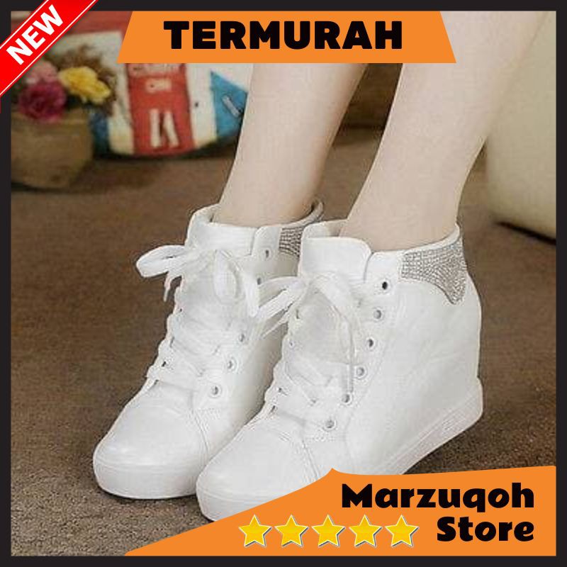 Sepatu | Sepatu Wanita | Sepatu Boots | Sepatu Boots Korea | Sepatu Boots Wanita Model Korea SBO106