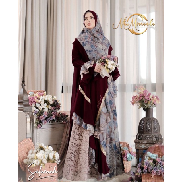 SALAMAH PREMIUM VOL 5*BY NHA MIRRANDA
