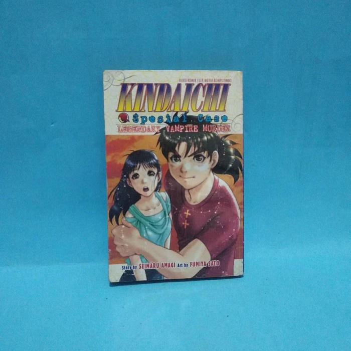 komik Kindaichi Special Case Legendary Vampire Murder