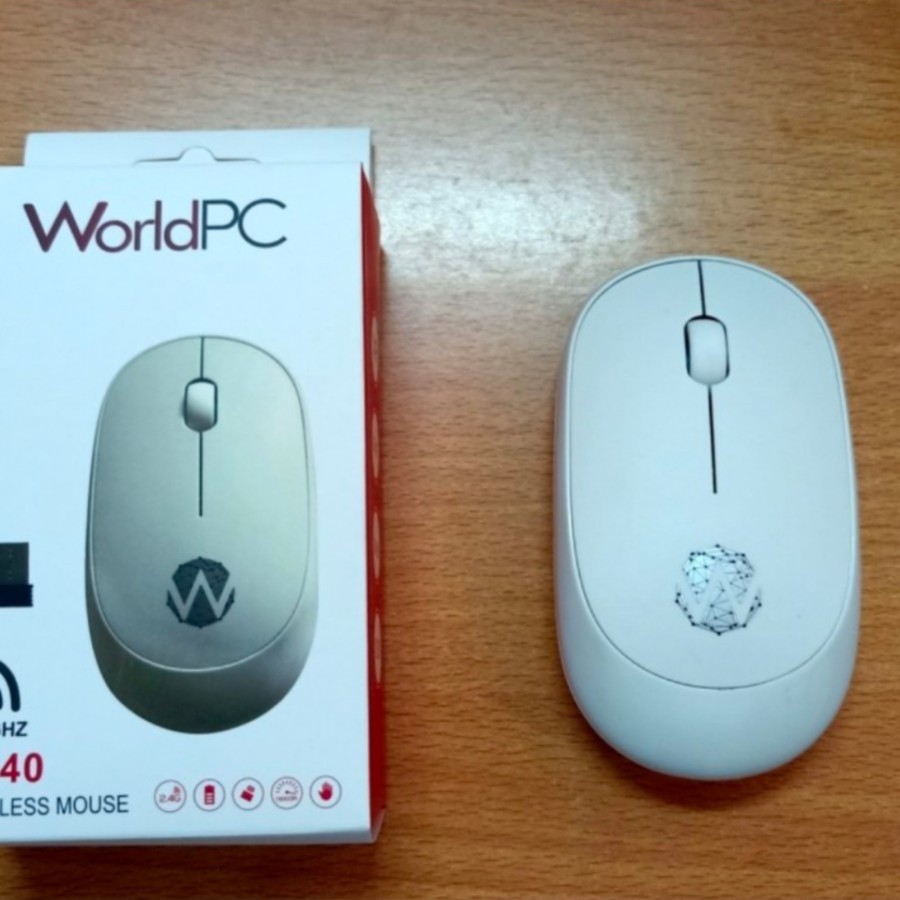 Laris49 - MOUSE WIRELESS WorldPC G640 / MOUSE WIRELESS WPC G-640