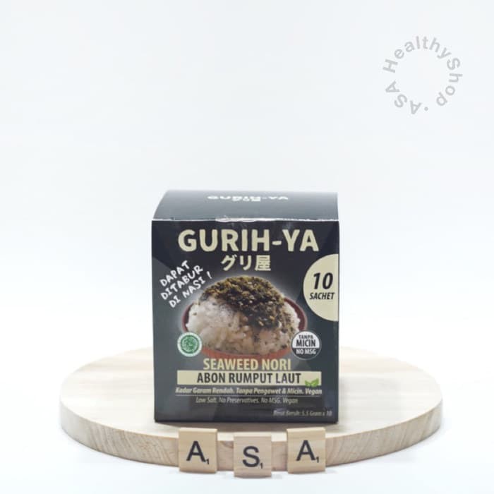 

GURIHYA SEAWEED SEASONING ORIGINAL BOX