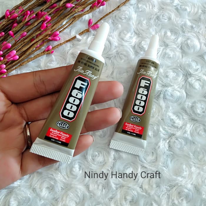 Lem F6000 Isi 15ml - Lem F6000 - Lem kuku - Lem tasbih digital