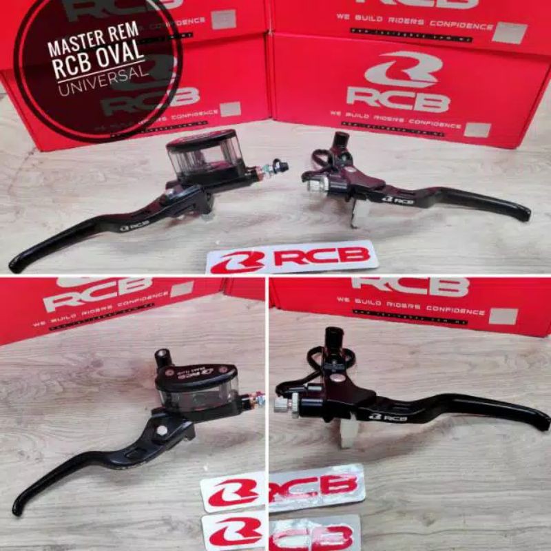 Master Rem Berembo Oval Model Rcb Paket Handle Kopling Universal Semua Motor   By Mega_Racing