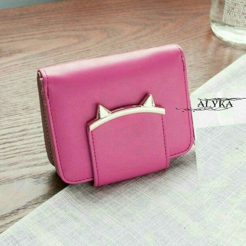 Dompet Wanita / Dompet Lipat Lucu Alyka Lipat