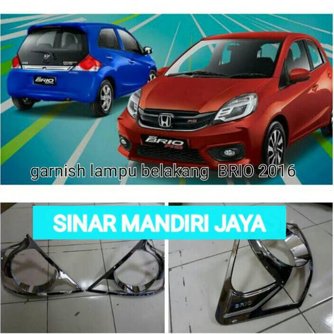 Garnis lampu  belakang Brio RS  Brio 2021  Lampu  Mobil 