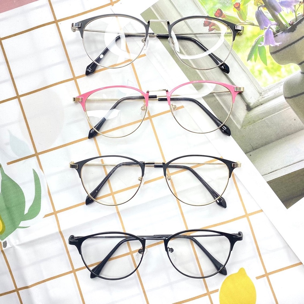 T&amp;Y Kacamata Anak Photocromic Anti Radiasi 6694 Kaca Mata Wanita Pria Anti Silau Sunglasses Korean Style Photochromic
