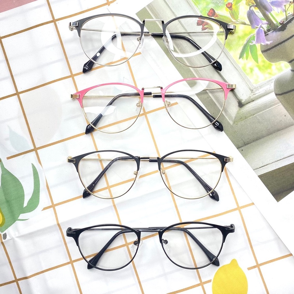 T&amp;Y Kacamata Anak Photocromic Anti Radiasi 6694 Kaca Mata Wanita Pria Anti Silau Sunglasses Korean Style Photochromic Murah Import