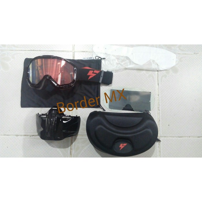 Goggle Mask LY 100 Premium Red