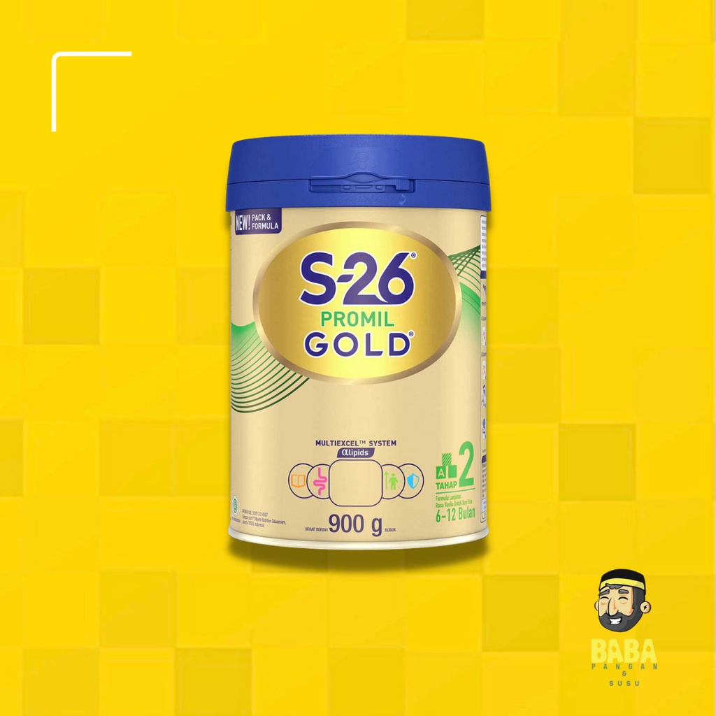 S-26 Promil Gold Tahap 2 900gr