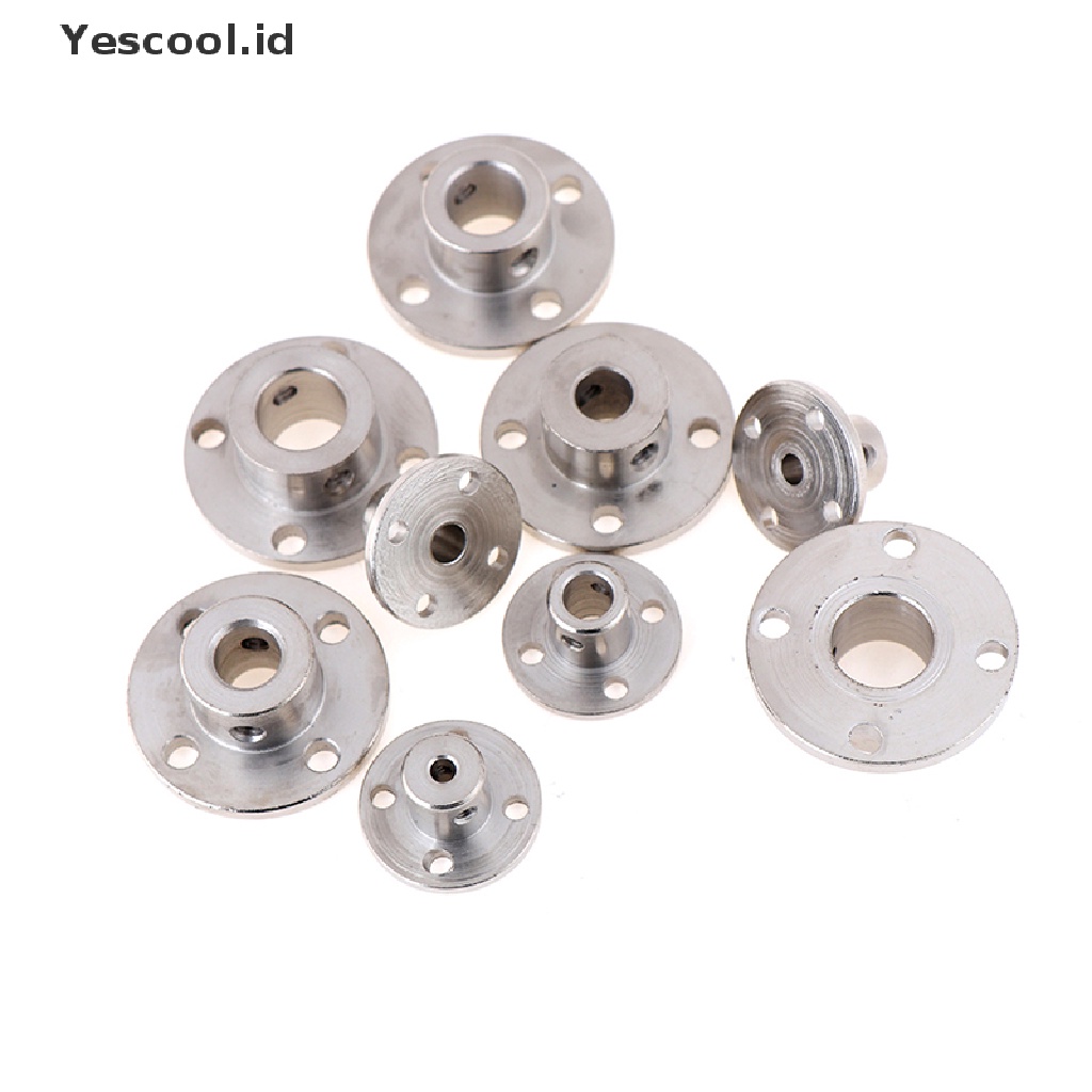 (Yescool) Coupler Poros Motor Kaku 3 / 4 / 5 / 6 / 7 / 8 / 10 / 11 / 12mm