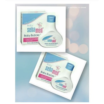 Sebamed Baby Bubble Bath 200ml / Sabun Mandi Cair