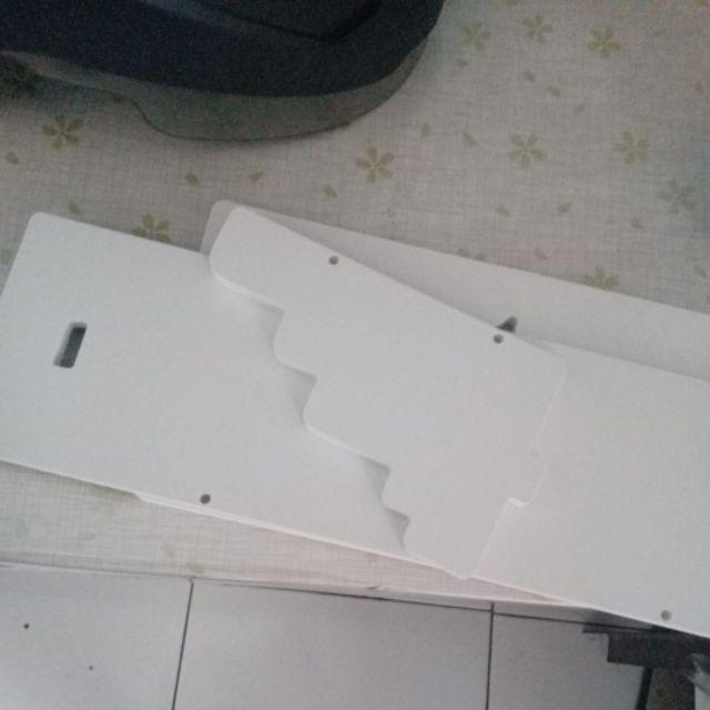 Rak Gantung Dekor Rak Dekoratif Decorative Rack Rak Shabby Chic (dengan 5buah Hook Gantungan) Z572