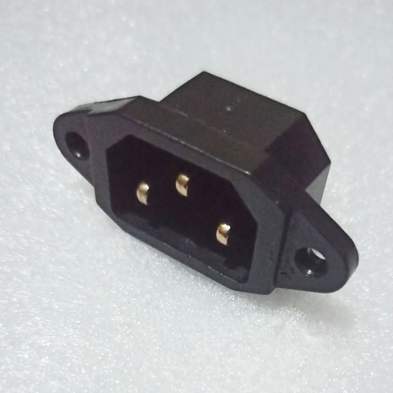 SOKET AC IN POWER 3PIN