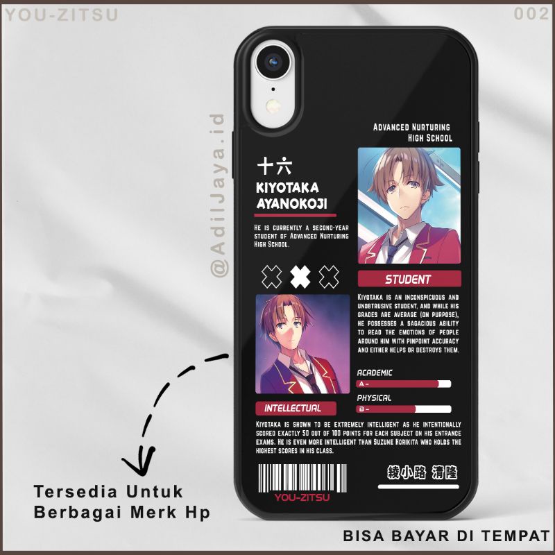 Best Ayanokoji Phone Case | You-Zitsu