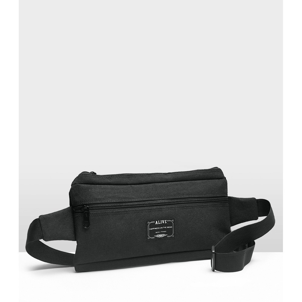 Tas Sling Bag Pria MEBIUS T7187N1 Brand Alive Original kualitas Premium