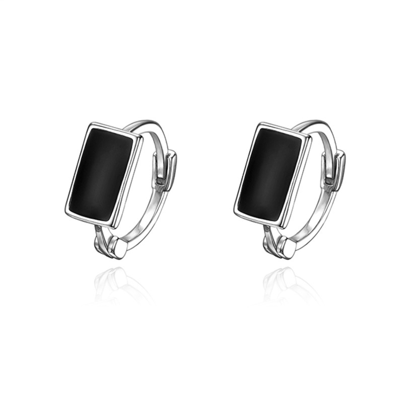 Square Earrings Accessories Simple Trendy