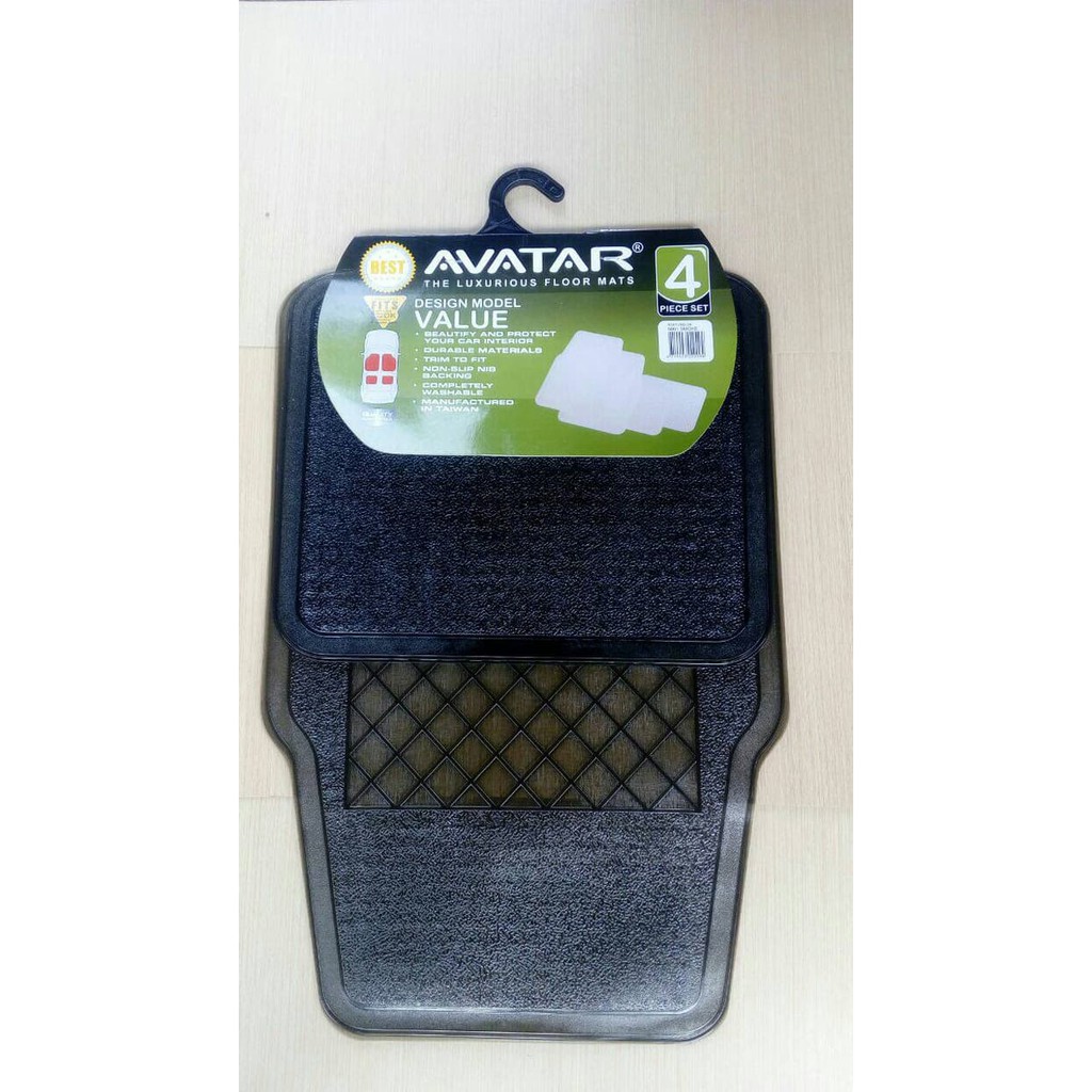 Diskon Karpet Mobil Hitam Transparan Universal