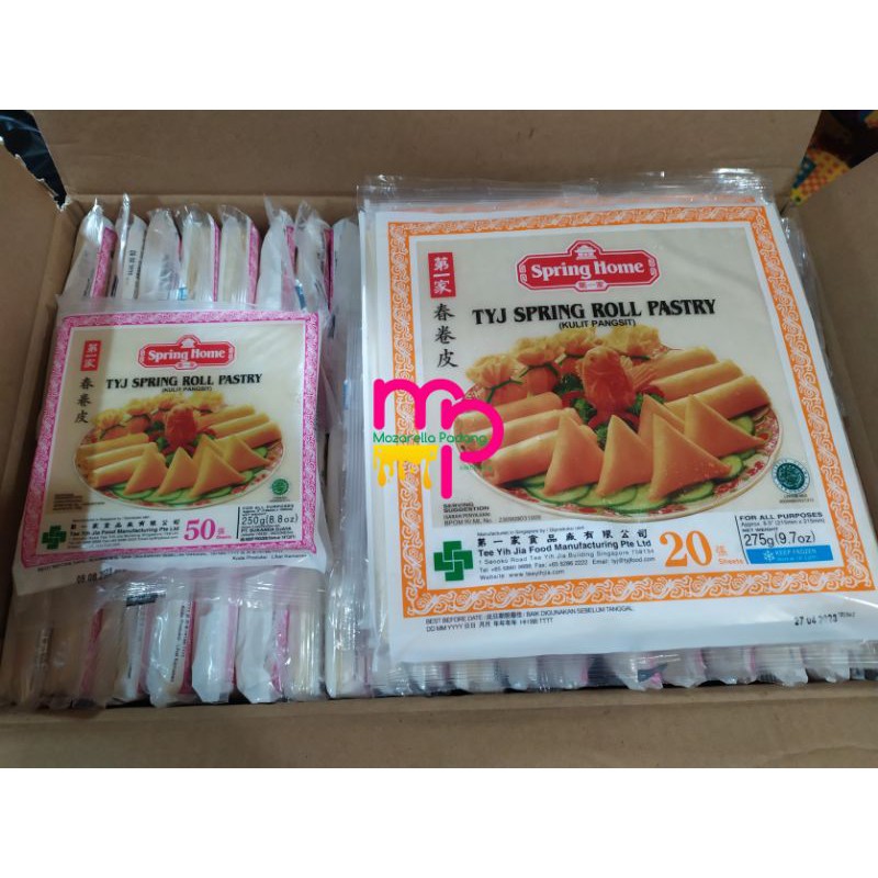 

KHUSUS SUMATERA BARAT Kulit Pangsit / lumpia TYJ
