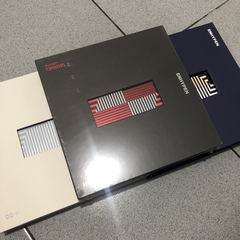 album enhypen border:carnival sealed