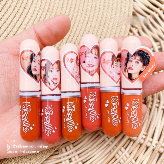 [ORI THAILAND] Kiss Beauty Kiss Me Mini Matte