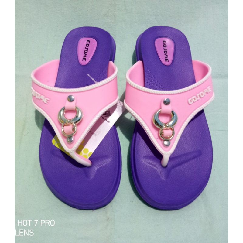 Sandal Jepit /Sandal Murah / Merk Gosome 30-35