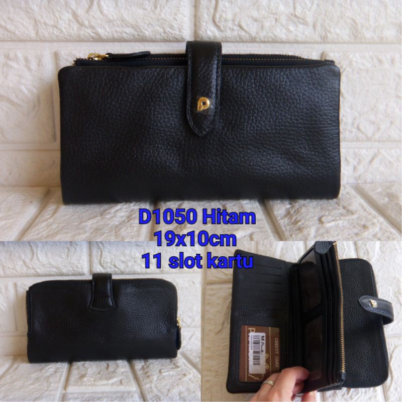 Dompet Kulit Merk Papillon D1050 ORIGINAL | Dompet papilon ori | Dompet Wanita  | Dompet kondangan w