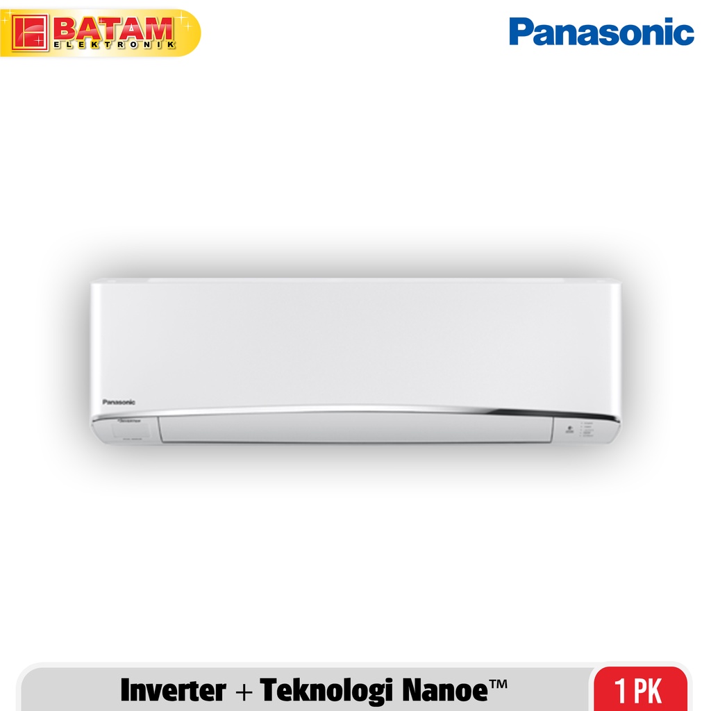 Panasonic AC Inverter + Antivirus Nanoe 1 PK CS/CU-XU10VKP