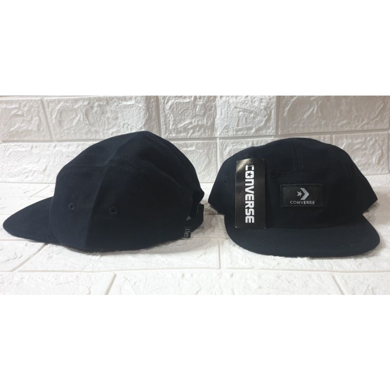 TOPI LIMA PANEL CONVERSE BLACK