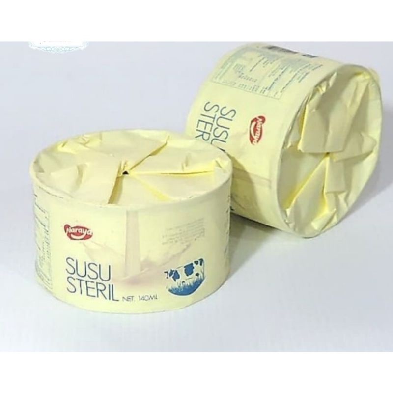 Naraya Susu Steril 2 x 140ml