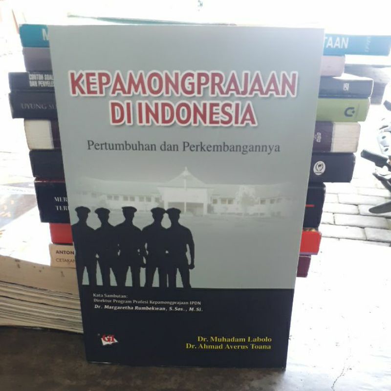 

BUKU ORIGINAL KEPAMONGPRAJAAN DI INDONESIAN