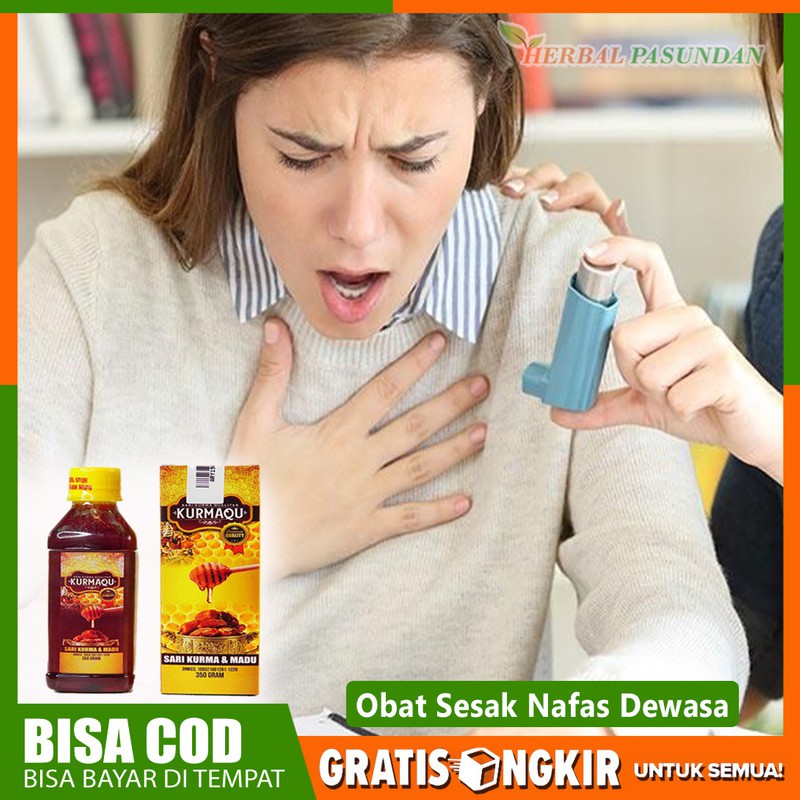Obat Sesak Nafas TBC Asma untuk anak Dewasa Paling - Obat Asma - Sari Kurma Dan Madu Asli Pilihan