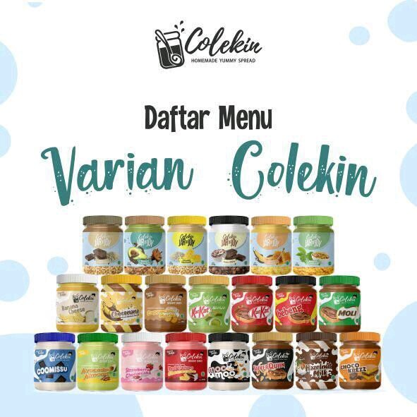 

Selai Colekin Jar Of Joy Homemade / Selai Roti Kekinian / Selai Roti Banyak Varian Rasa