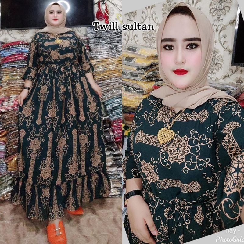 Baju Gamis Syari Syar I asdf Muslim Pesta Fashion Wanita Remaja Murah Terbaru Dress Polos Murah 2021