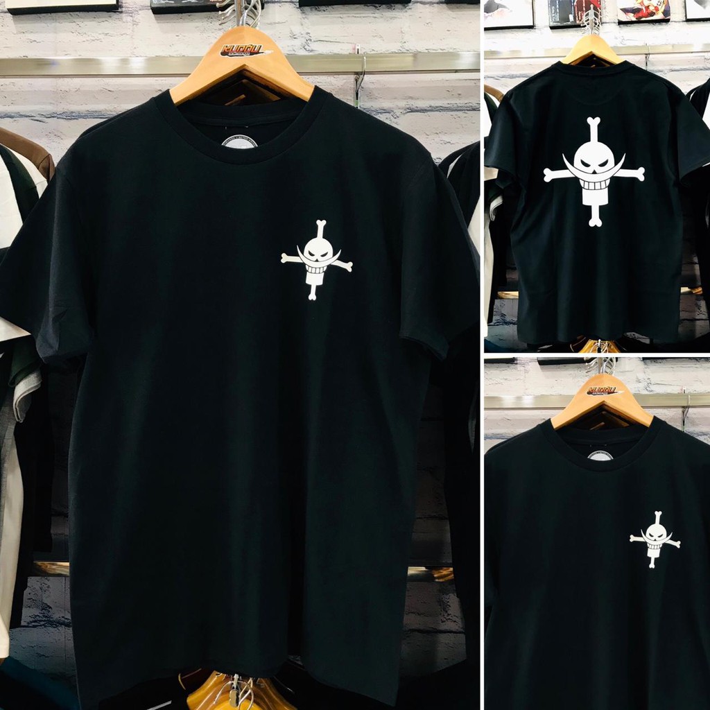 Tshirt Shirohige Casual Anime One Piece